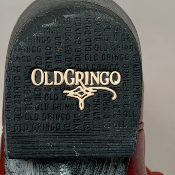 Old Gringo Women’s Nevada Red Western Boots Size 8.5 B - Picture 6 of 11